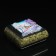 The box with the landscape "Winter", stone baby, coil