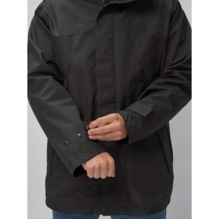 Male jacket-park, size 56, black color-30