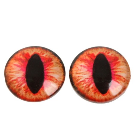 Eyes, set 20 pcs., Size: 1 cm