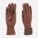 Gloves are female, dimensionless, without insulation, beige color