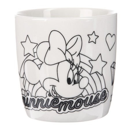 Set, mug for coloring, 250 ml, Minnie Mouse-2