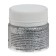 Decorative sparkles Luxart Luxglitter (dry), size 0.4 mm, 20 ml, large silver