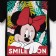 Children's T-shirt "Minnie" Minnie Mouse, height 122-128, black