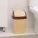 Contamer container "Camellia", 8 l, beige/brown color
