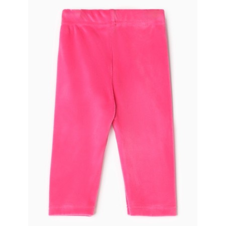 Pants (leggings) Kroshka I'm plushy, p. 92-98 cm, fuchsia-7