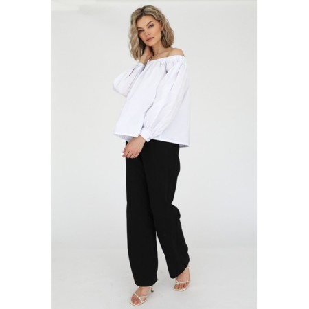 Shoulder blouse, size 42-44-3
