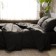 Bed linen Ethel duet Midnight 143x215-2pcs, 220x240, 50x70+3-2 pcs