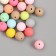 Beads for creativity plastic "Macaruns" matte d = 1.2 cm set 20 g