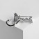 Brooch "Snake in Heraldry" sign, color black silver