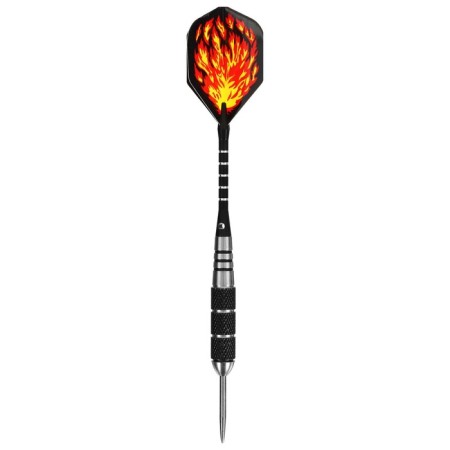 Arrows for darts, with a steel tip, 20 g, 3 pcs., Mix color-2