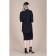 Blouse-tuniki female, size 48, black color