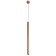 Lucas Lumber LED 5W 4000k matte copper 3x3x60-160cm