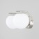 Bra Citilux "Adam Smart" CL228B321, 32x16 cm, 2x12W, LED, color gray color
