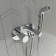 Mixer for IDDIS Axes Axesbrbi08, with a hygienic shower, built -in, chrome