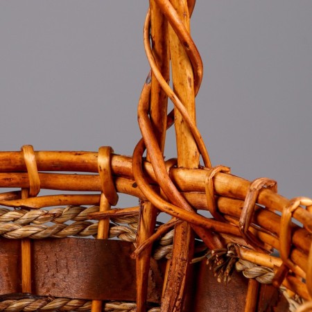Set of baskets, 3pcs, 27 x 12 x 28cm, 34 x 14 x 34 cm, 41 x 16 x 40cm-3