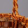 Set of baskets, 3pcs, 27 x 12 x 28cm, 34 x 14 x 34 cm, 41 x 16 x 40cm