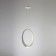 Suspension lamp Mantra Ring, Led, 1600lm, 3000k, 504x160x2000 mm, white color