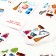 Set of cards "Logo-random. Sound L "