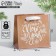 Craft square “New Year's gift”, 14 x 14 x 9 cm, New Year