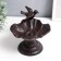 Souvenir cast iron stand "Bird on the flower" 11x14x18 cm