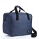 Road bag with lightning, long belt, blue color