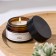Aromatic candle in the jar "Leather", soy wax, 12 g