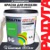 Enamel acrylic semi -water 220 "Colors" Salad 0.9 liters