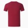 T -shirt male, burgundy color, size 48
