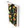 Penal is soft, 1 compartment, 95 x 200 mm, flat, pm-shp28 avocado, with a notebook elastic band,