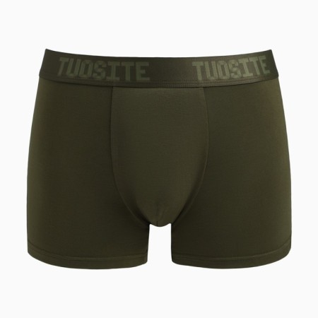 Panties men's boxers, khaki color, size 52 (xl)-4