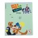 Notebook of 12 sheets in the Erichkrause "Prostokvashino", covered cartoon, 100%offset block, mix