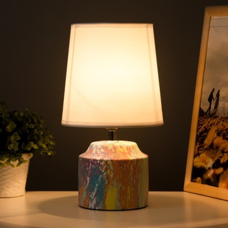 Board lamp "Koil" E27 40W multi -colored 16.5x16.5x29 cm Risalux-1