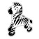 Set for creativity Sector 3d figures "Zebra"