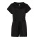 Combineson female minku, black color, size 46