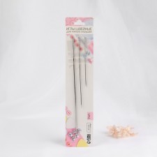 Sewing needles for soft toys, d = 1.83/1.2/1.15 mm, 8.9 - 17.5 cm, 3 pcs