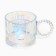 New Year. Glass mug "Miracle", 300 ml