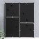 Photo frame in 4 photos 10x10, 10x15 cm "Classic" White set 4 pcs 31.5x26 cm