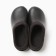 Galoshas Men's insulated "Rings with a lapel" Black color, size 42