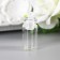 Decor for creativity Glass "Jars with a cork with a loop", 1.5 ml, 2.2x1.1x1.1 cm