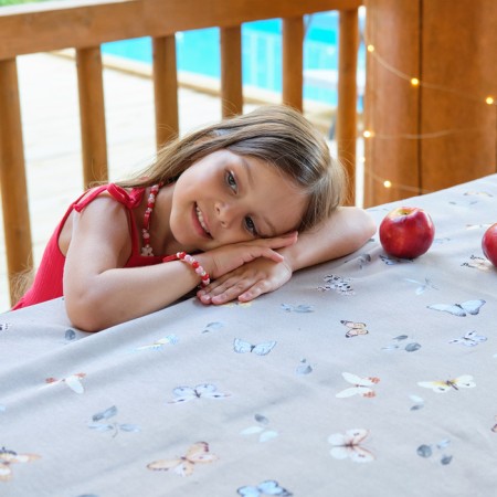 Baby Ethel "Butterflies" 146x220 cm, 100% cotton, mitch 186 g/m2-8