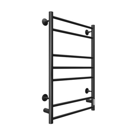 The electric heated tower "Dvin" J Neo, 800x500 mm, 1 "-1/2", black