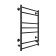 The electric heated tower "Dvin" J Neo, 800x500 mm, 1 "-1/2", black