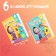 Applications "Masha and the Bear", a set of 6 pcs. 20 pp., A5