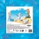 A historian book with stickers "Perfect Summer Day", 19 × 19 cm, 12 pp., Cold heart