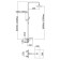 The shower system Fashun A2458, pour 145 mm, tropical shower, shower, chromium