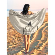 Pareo and beach rug 