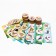 Loto "World of dinosaurs" (round chips)