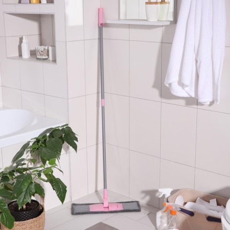 Paul washing mop with a telescopic pen Raccoon, 40 × 14 × 90 (120) cm, microfiber-9