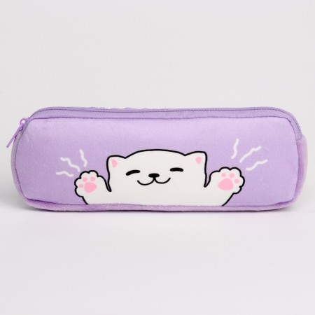Penal School Soft "cat", 6.5*20 cm-2
