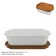 Lenardi baking dish, square, 22.5x22.5 cm